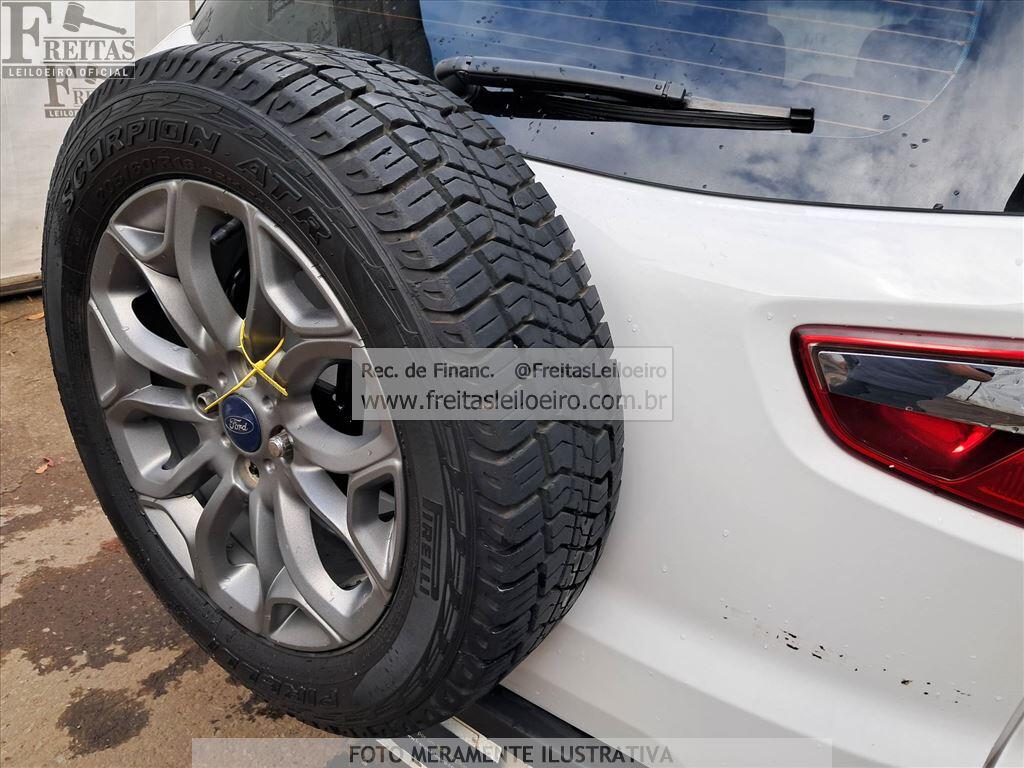 Foto 9 de 15: FORD/ECOSPORT FSL 1.6, 12/13, PLACA: F__-___7, GASOL/ALC, BRANCA