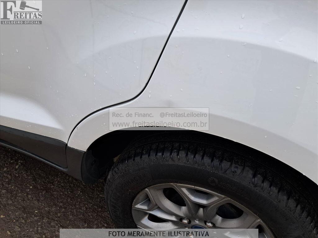 Foto 12 de 15: FORD/ECOSPORT FSL 1.6, 12/13, PLACA: F__-___7, GASOL/ALC, BRANCA