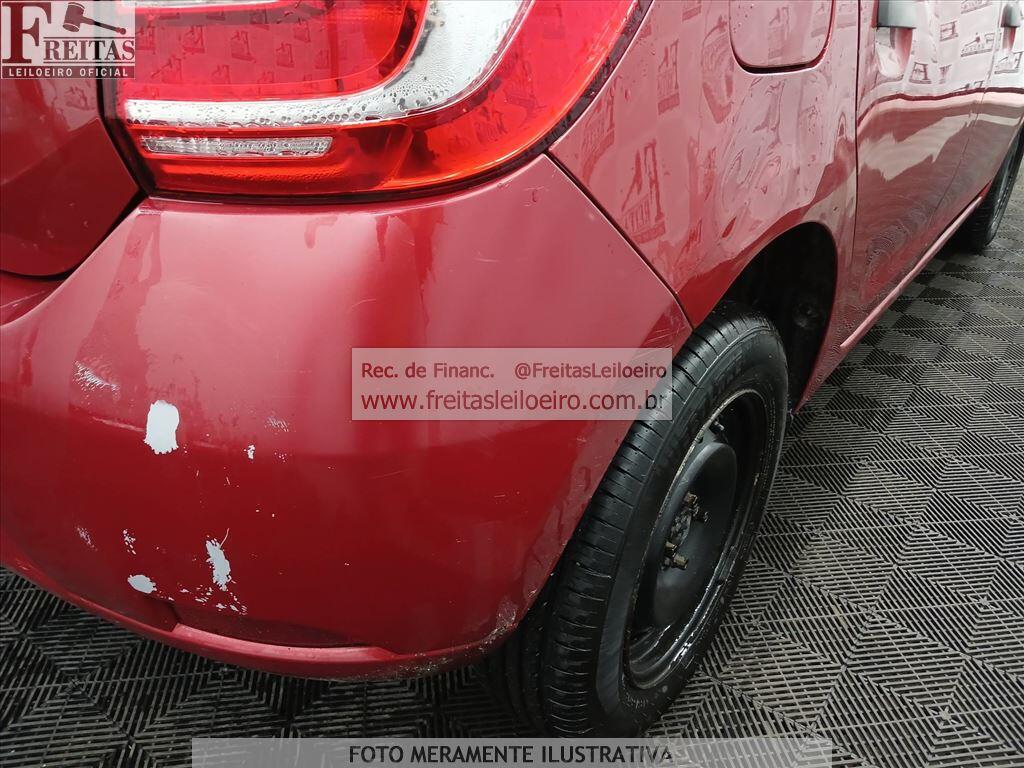 Foto 18 de 25: RENAULT/SANDERO AUTH 10, 17/18, PLACA: F__-___8, GASOL/ALC, VERMELHA