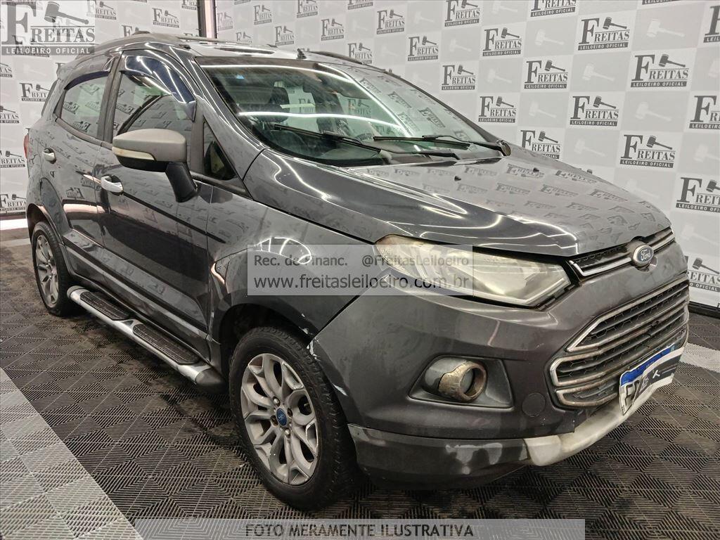 Foto 2: FORD/ECOSPORT FSL 1.6, 12/13, PLACA: F__-___6, GASOL/ALC, CINZA