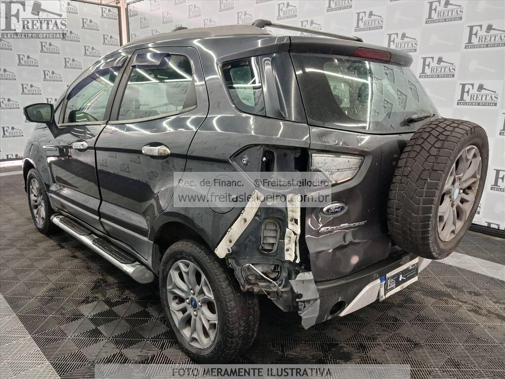 Foto 3: FORD/ECOSPORT FSL 1.6, 12/13, PLACA: F__-___6, GASOL/ALC, CINZA