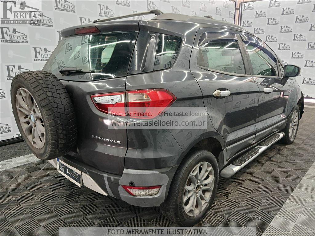 Foto 4: FORD/ECOSPORT FSL 1.6, 12/13, PLACA: F__-___6, GASOL/ALC, CINZA