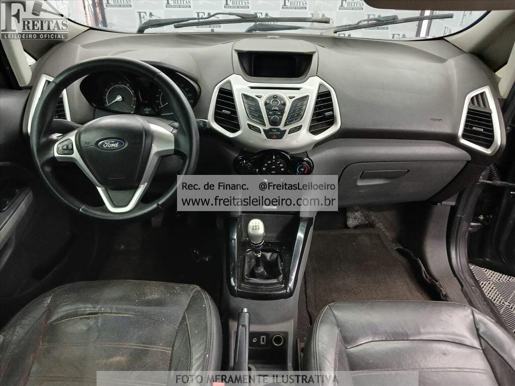 Foto 5: FORD/ECOSPORT FSL 1.6, 12/13, PLACA: F__-___6, GASOL/ALC, CINZA