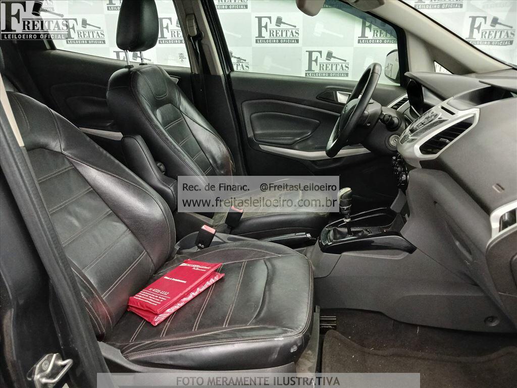 Foto 6 de 23: FORD/ECOSPORT FSL 1.6, 12/13, PLACA: F__-___6, GASOL/ALC, CINZA