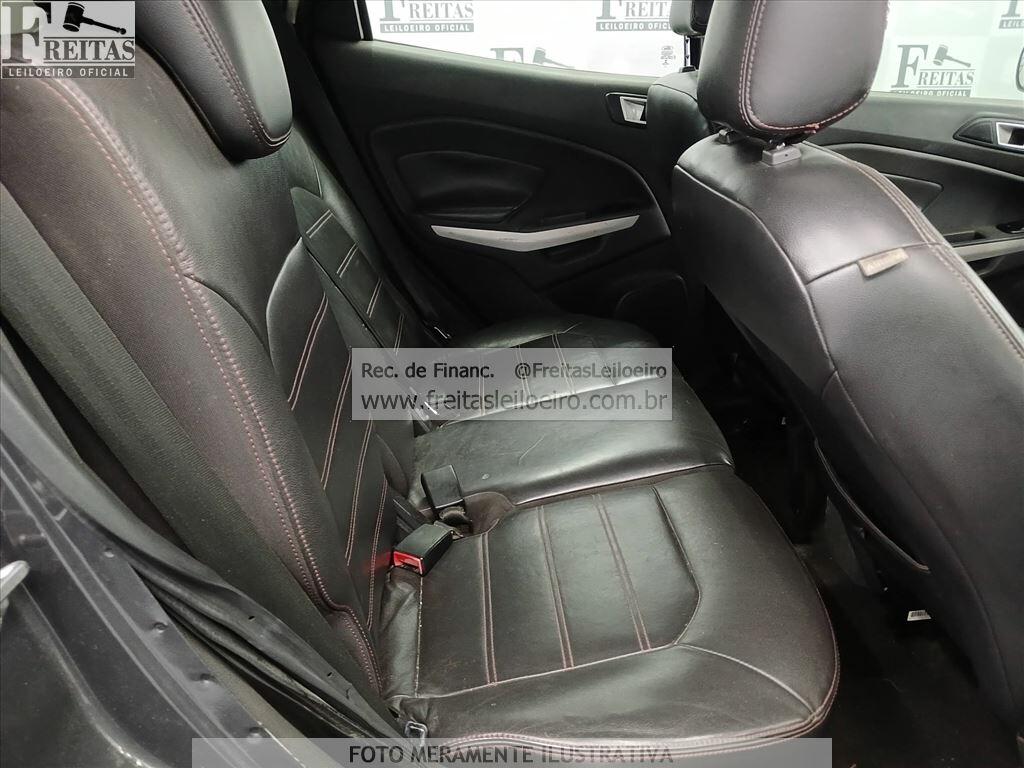 Foto 7 de 23: FORD/ECOSPORT FSL 1.6, 12/13, PLACA: F__-___6, GASOL/ALC, CINZA