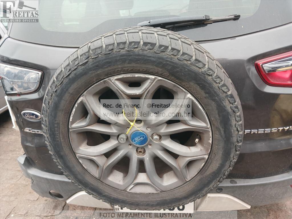 Foto 10 de 23: FORD/ECOSPORT FSL 1.6, 12/13, PLACA: F__-___6, GASOL/ALC, CINZA