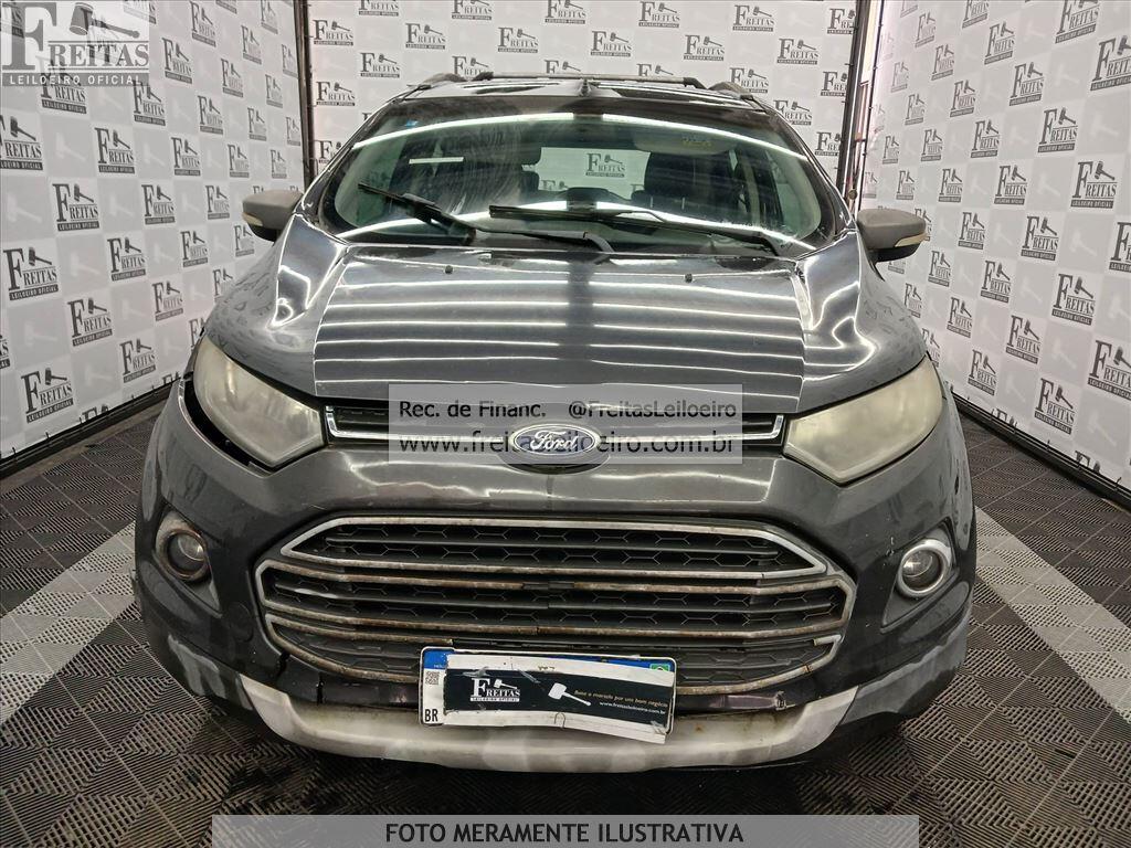 Foto 14 de 23: FORD/ECOSPORT FSL 1.6, 12/13, PLACA: F__-___6, GASOL/ALC, CINZA