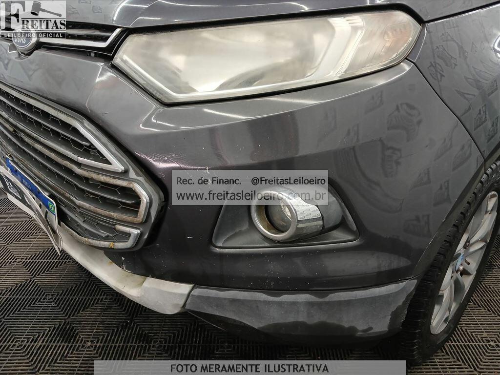 Foto 15 de 23: FORD/ECOSPORT FSL 1.6, 12/13, PLACA: F__-___6, GASOL/ALC, CINZA