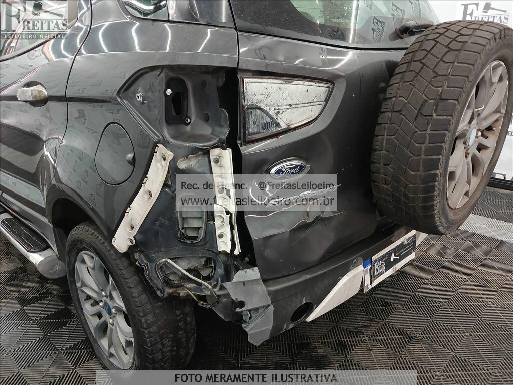 Foto 16 de 23: FORD/ECOSPORT FSL 1.6, 12/13, PLACA: F__-___6, GASOL/ALC, CINZA