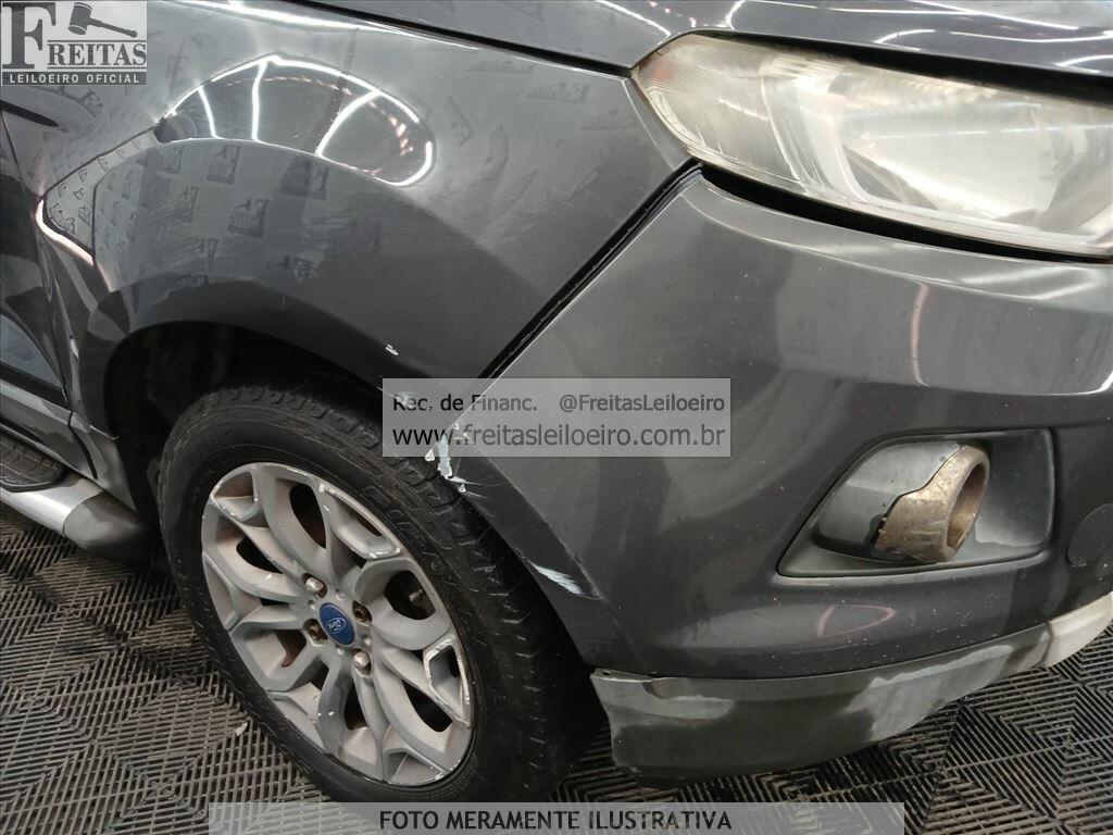 Foto 19 de 23: FORD/ECOSPORT FSL 1.6, 12/13, PLACA: F__-___6, GASOL/ALC, CINZA