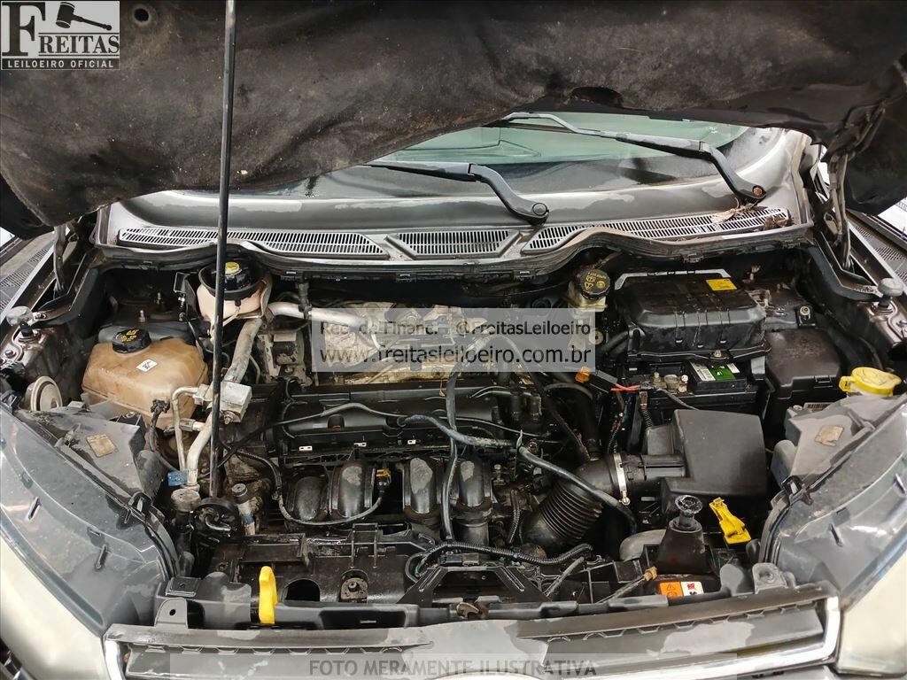 Foto 22 de 23: FORD/ECOSPORT FSL 1.6, 12/13, PLACA: F__-___6, GASOL/ALC, CINZA
