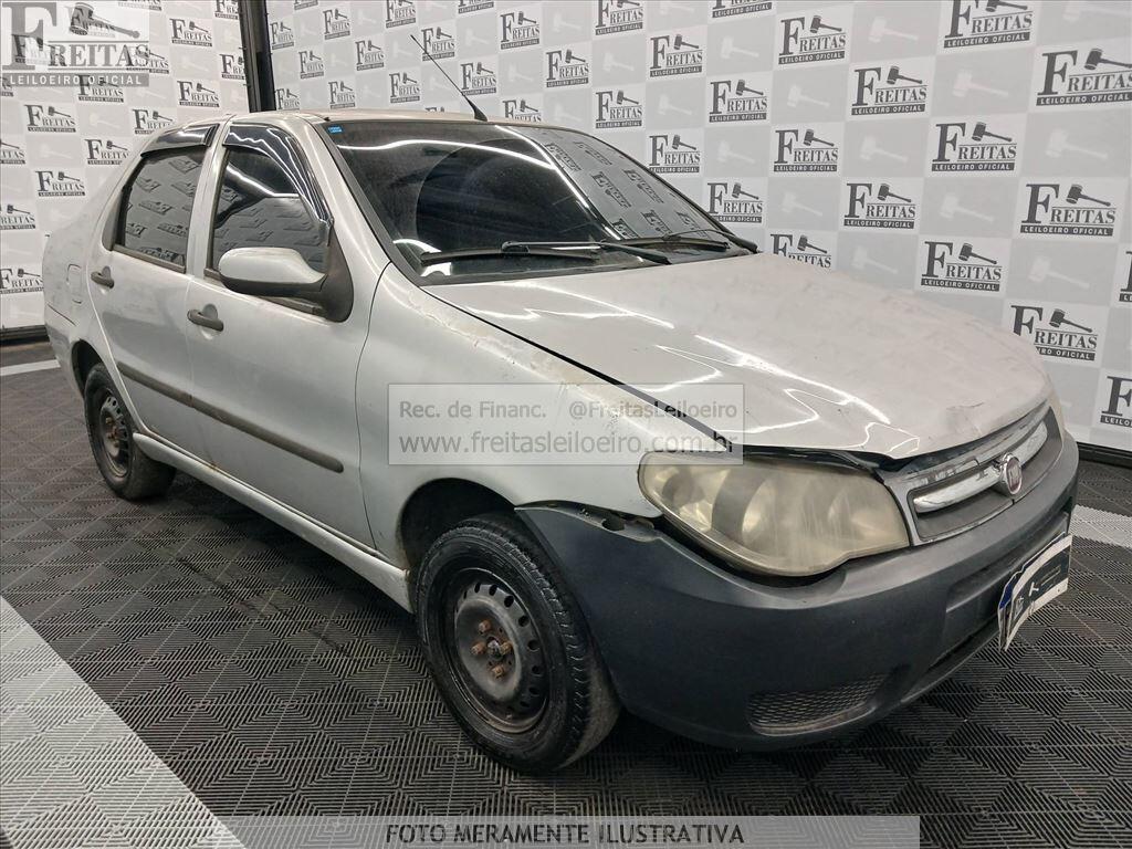 Foto 2: I/FIAT SIENA FIRE FLEX, 10/10, PLACA: E__-___3, GASOL/ALC, PRATA