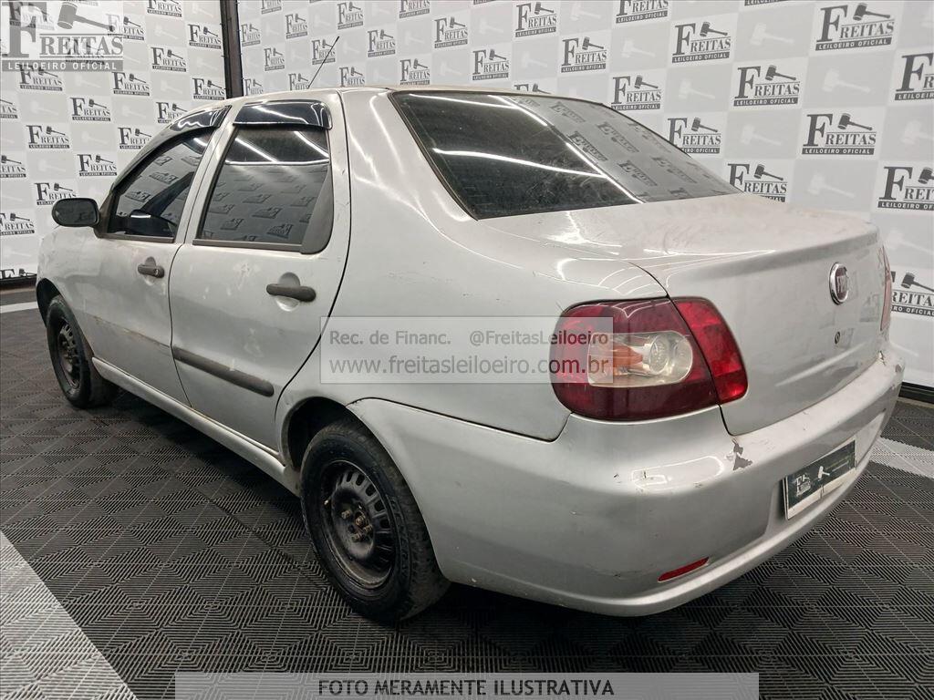 Foto 3: I/FIAT SIENA FIRE FLEX, 10/10, PLACA: E__-___3, GASOL/ALC, PRATA