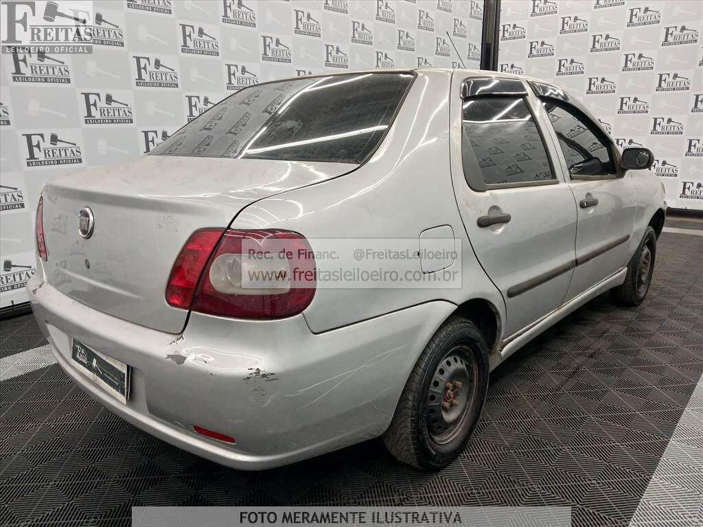Foto 4: I/FIAT SIENA FIRE FLEX, 10/10, PLACA: E__-___3, GASOL/ALC, PRATA