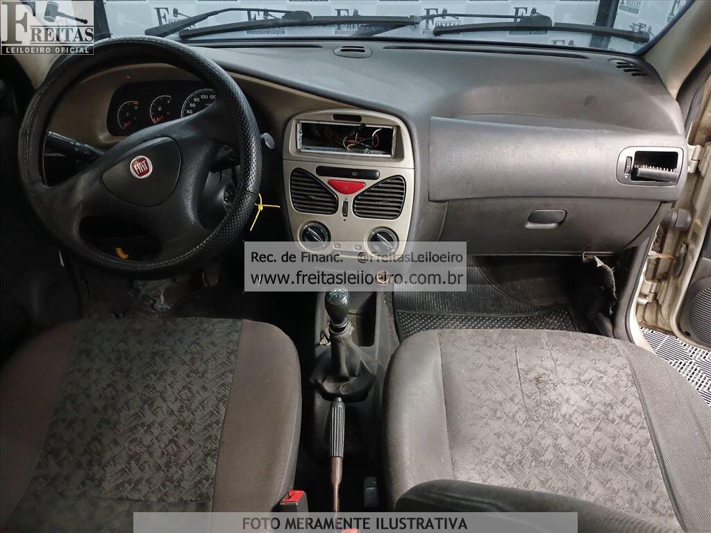 Foto 5: I/FIAT SIENA FIRE FLEX, 10/10, PLACA: E__-___3, GASOL/ALC, PRATA