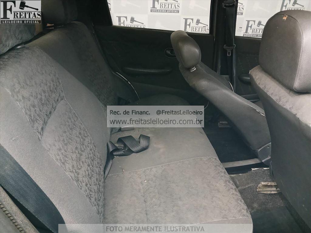 Foto 7 de 22: I/FIAT SIENA FIRE FLEX, 10/10, PLACA: E__-___3, GASOL/ALC, PRATA