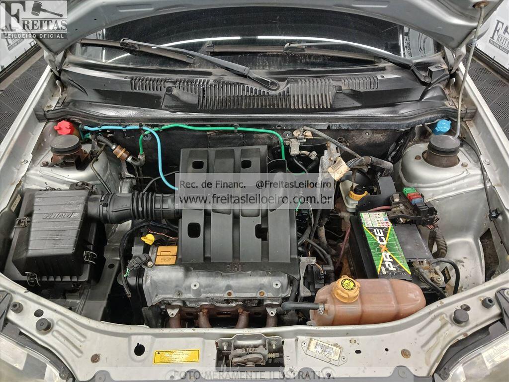 Foto 9 de 22: I/FIAT SIENA FIRE FLEX, 10/10, PLACA: E__-___3, GASOL/ALC, PRATA