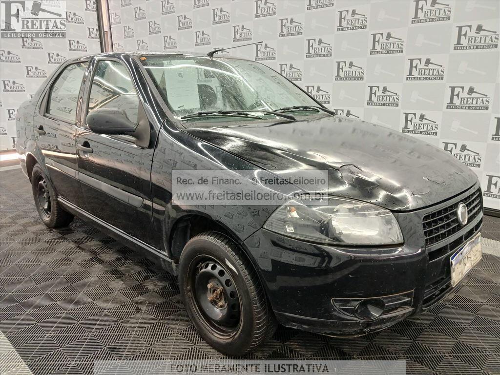Foto 2: I/FIAT SIENA EL FLEX, 11/12, PLACA: E__-___8, GASOL/ALC, PRETA