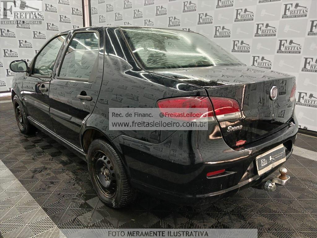 Foto 3: I/FIAT SIENA EL FLEX, 11/12, PLACA: E__-___8, GASOL/ALC, PRETA