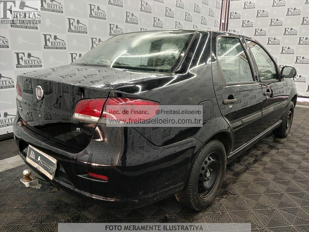 Foto 4: I/FIAT SIENA EL FLEX, 11/12, PLACA: E__-___8, GASOL/ALC, PRETA