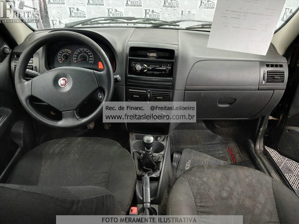 Foto 5: I/FIAT SIENA EL FLEX, 11/12, PLACA: E__-___8, GASOL/ALC, PRETA