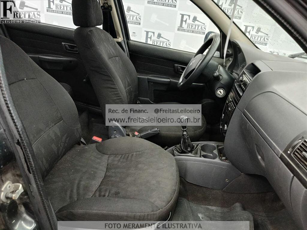 Foto 6 de 21: I/FIAT SIENA EL FLEX, 11/12, PLACA: E__-___8, GASOL/ALC, PRETA