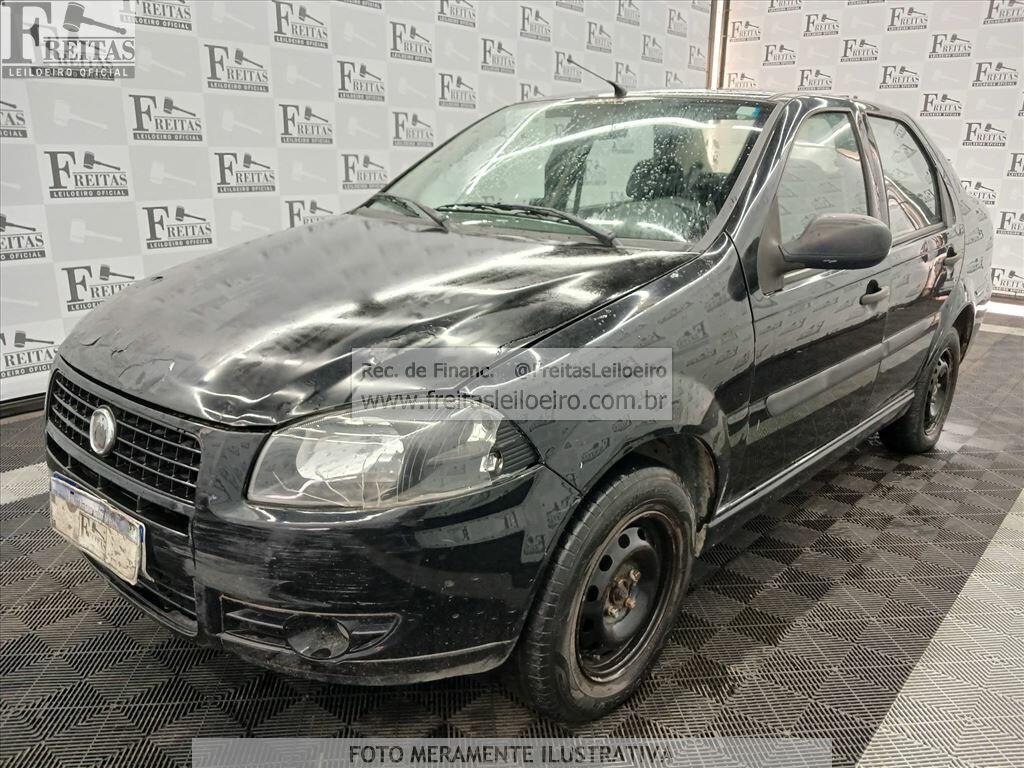 Foto 20 de 21: I/FIAT SIENA EL FLEX, 11/12, PLACA: E__-___8, GASOL/ALC, PRETA
