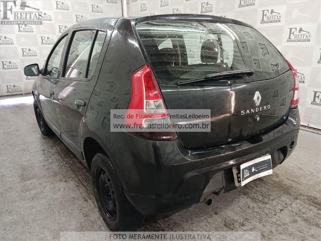 Foto 3: RENAULT/SANDERO EXP1016V, 12/13, PLACA: E__-___0, GASOL/ALC, PRETA