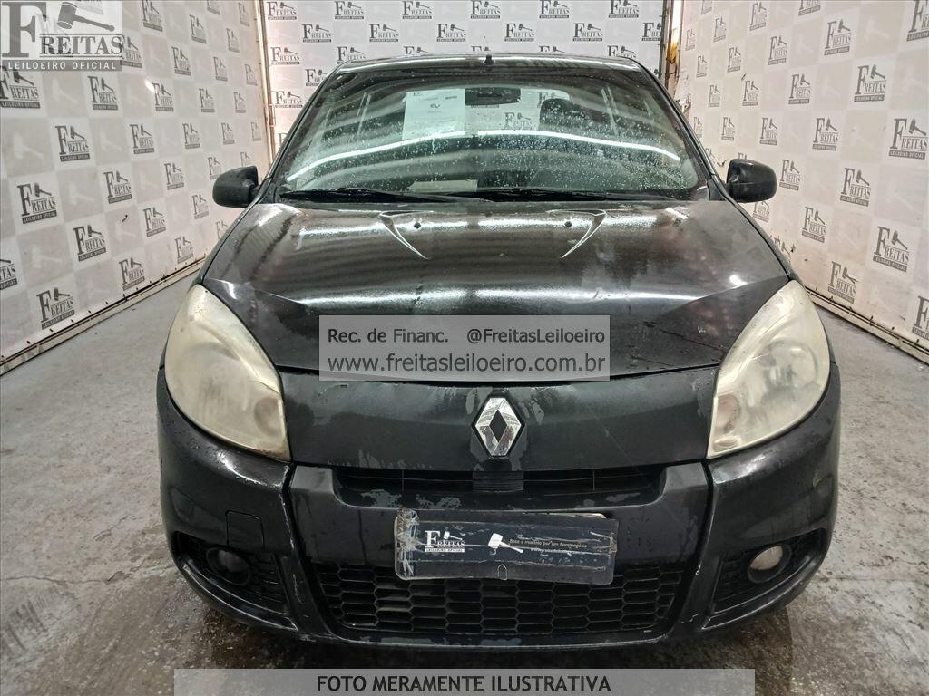 Foto 14 de 22: RENAULT/SANDERO EXP1016V, 12/13, PLACA: E__-___0, GASOL/ALC, PRETA