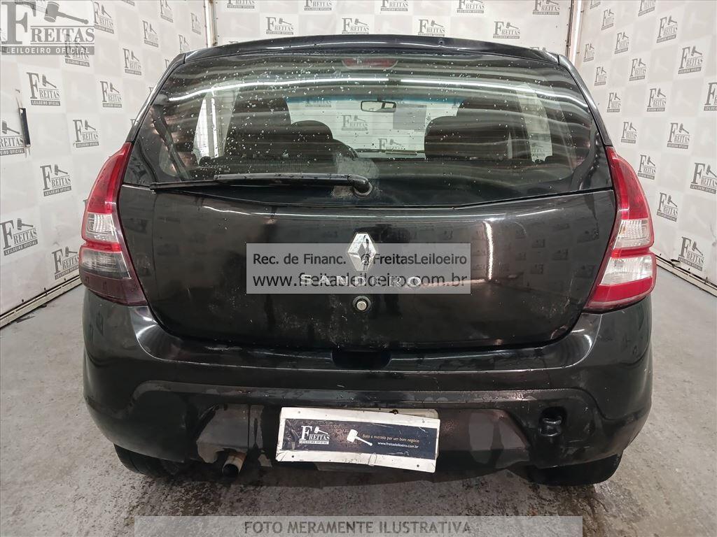 Foto 15 de 22: RENAULT/SANDERO EXP1016V, 12/13, PLACA: E__-___0, GASOL/ALC, PRETA
