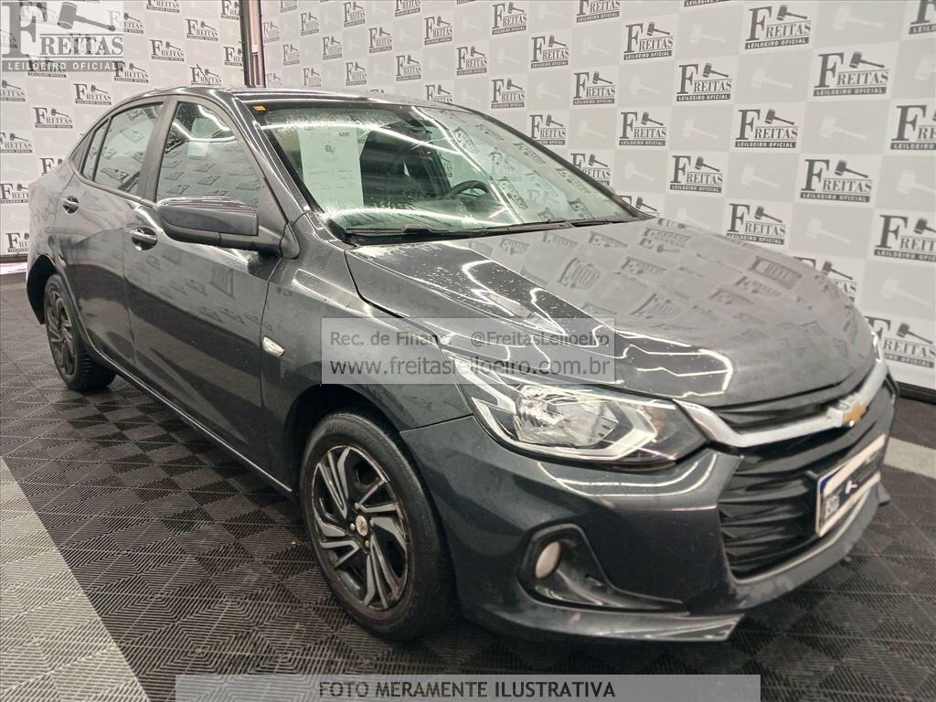 Foto 2: CHEV/ONIX PLUS 10MT LT2, 23/24, PLACA: S__-___9, GASOL/ALC, CINZA
