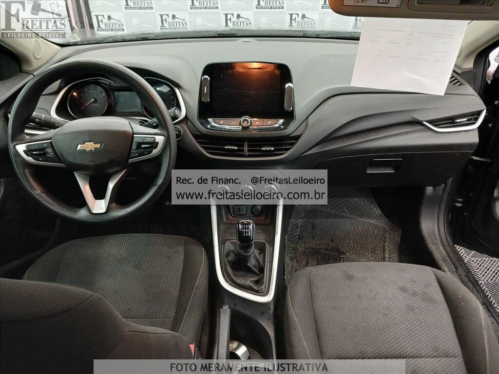 Foto 5: CHEV/ONIX PLUS 10MT LT2, 23/24, PLACA: S__-___9, GASOL/ALC, CINZA