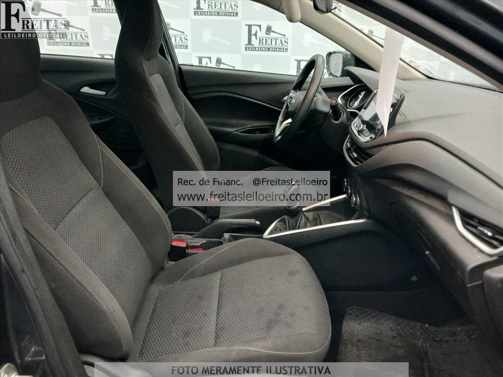 Foto 6 de 18: CHEV/ONIX PLUS 10MT LT2, 23/24, PLACA: S__-___9, GASOL/ALC, CINZA