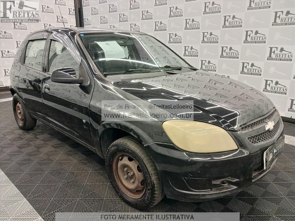Foto 2: CHEVROLET/CELTA 1.0L LT, 11/12, PLACA: H__-___5, GASOL/ALC, PRETA