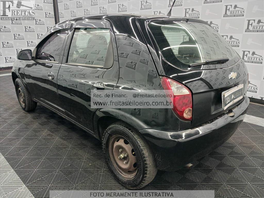 Foto 3: CHEVROLET/CELTA 1.0L LT, 11/12, PLACA: H__-___5, GASOL/ALC, PRETA