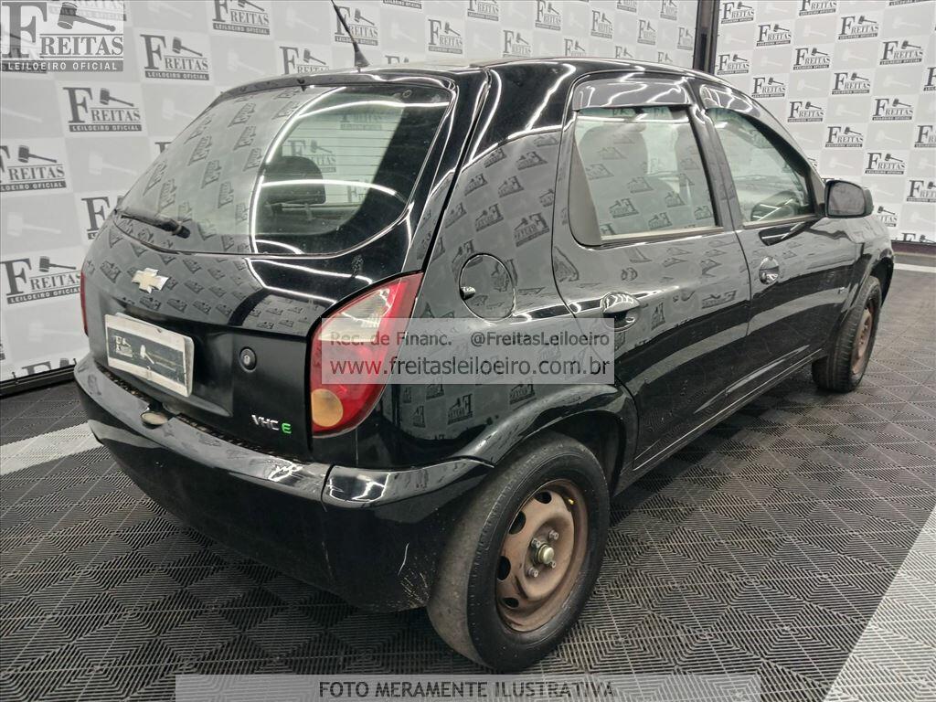 Foto 4: CHEVROLET/CELTA 1.0L LT, 11/12, PLACA: H__-___5, GASOL/ALC, PRETA