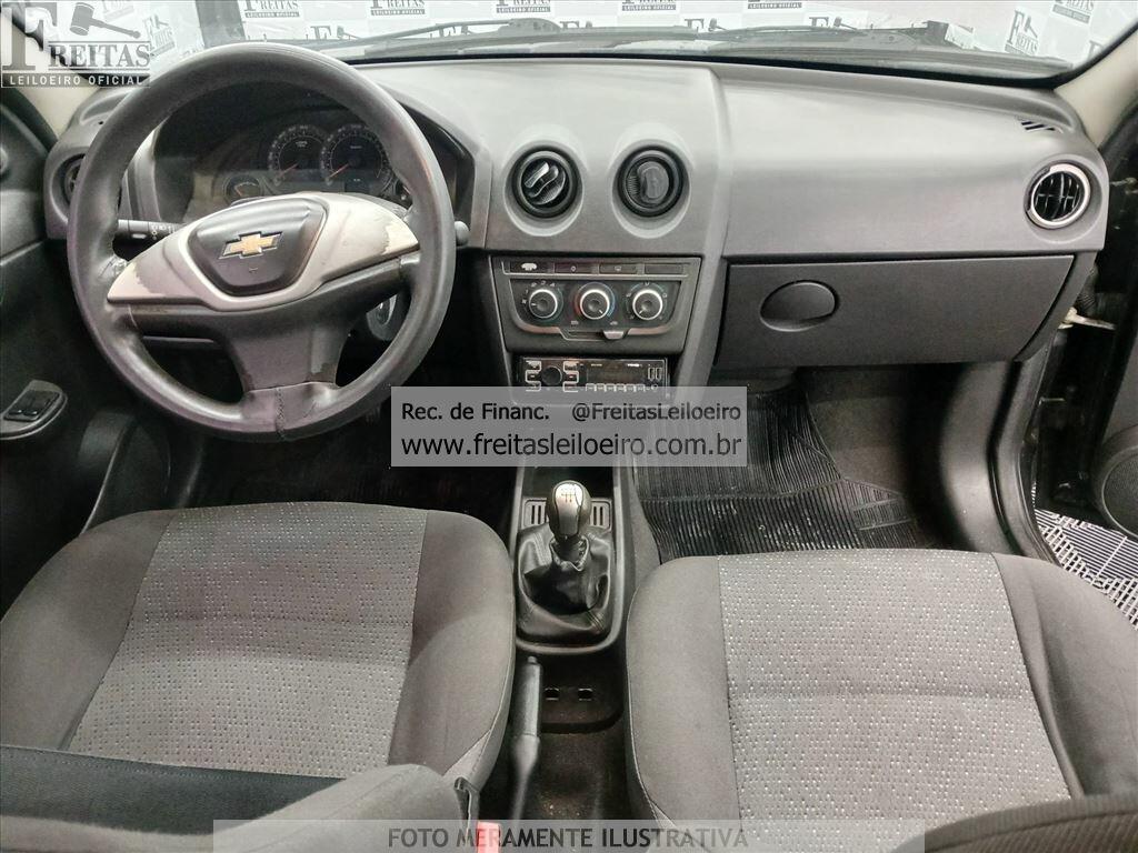 Foto 5: CHEVROLET/CELTA 1.0L LT, 11/12, PLACA: H__-___5, GASOL/ALC, PRETA