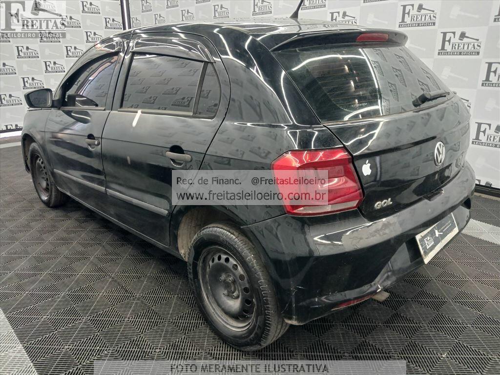 Foto 3: VW/NOVO GOL TL MCV, 17/18, PLACA: L__-___0, GASOL/ALC/GN, PRETA