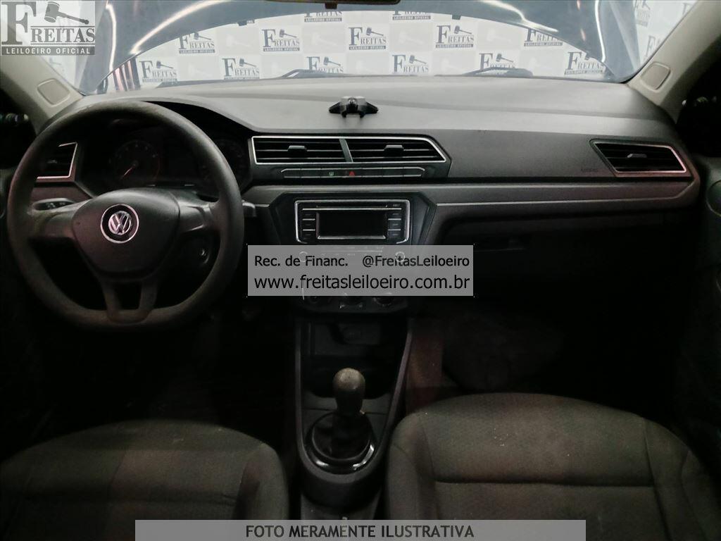 Foto 5: VW/NOVO GOL TL MCV, 17/18, PLACA: L__-___0, GASOL/ALC/GN, PRETA