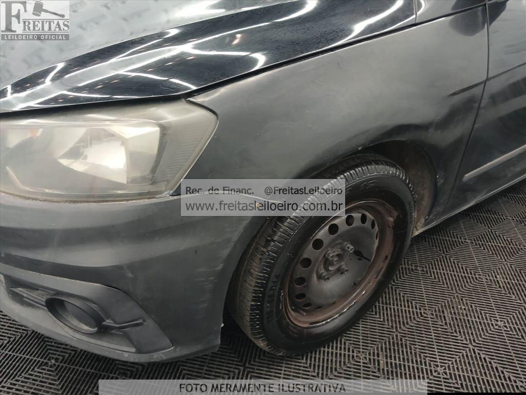 Foto 15 de 21: VW/NOVO GOL TL MCV, 17/18, PLACA: L__-___0, GASOL/ALC/GN, PRETA
