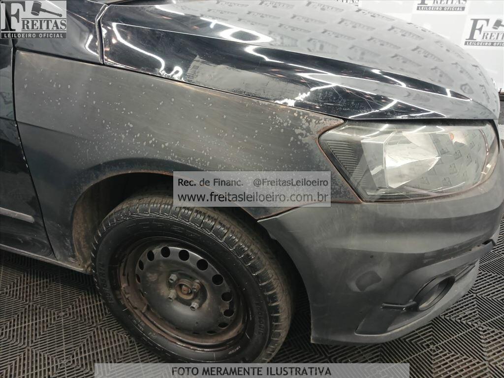 Foto 17 de 21: VW/NOVO GOL TL MCV, 17/18, PLACA: L__-___0, GASOL/ALC/GN, PRETA