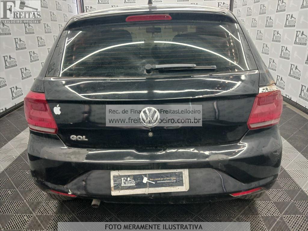 Foto 19 de 21: VW/NOVO GOL TL MCV, 17/18, PLACA: L__-___0, GASOL/ALC/GN, PRETA