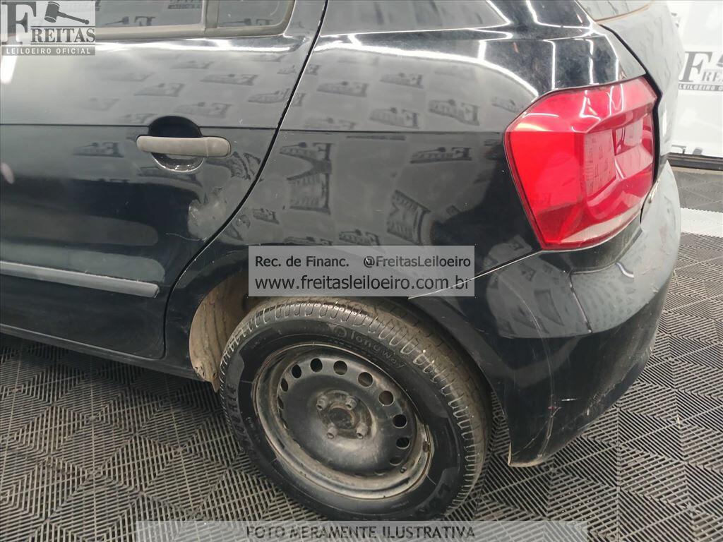Foto 20 de 21: VW/NOVO GOL TL MCV, 17/18, PLACA: L__-___0, GASOL/ALC/GN, PRETA