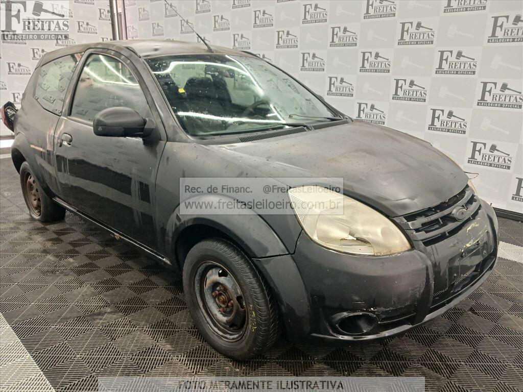 Foto 2: FORD/KA FLEX, 10/11, SUCATA S/ DIREITO A DOCUMENTO, GASOL/ALC, PRETA