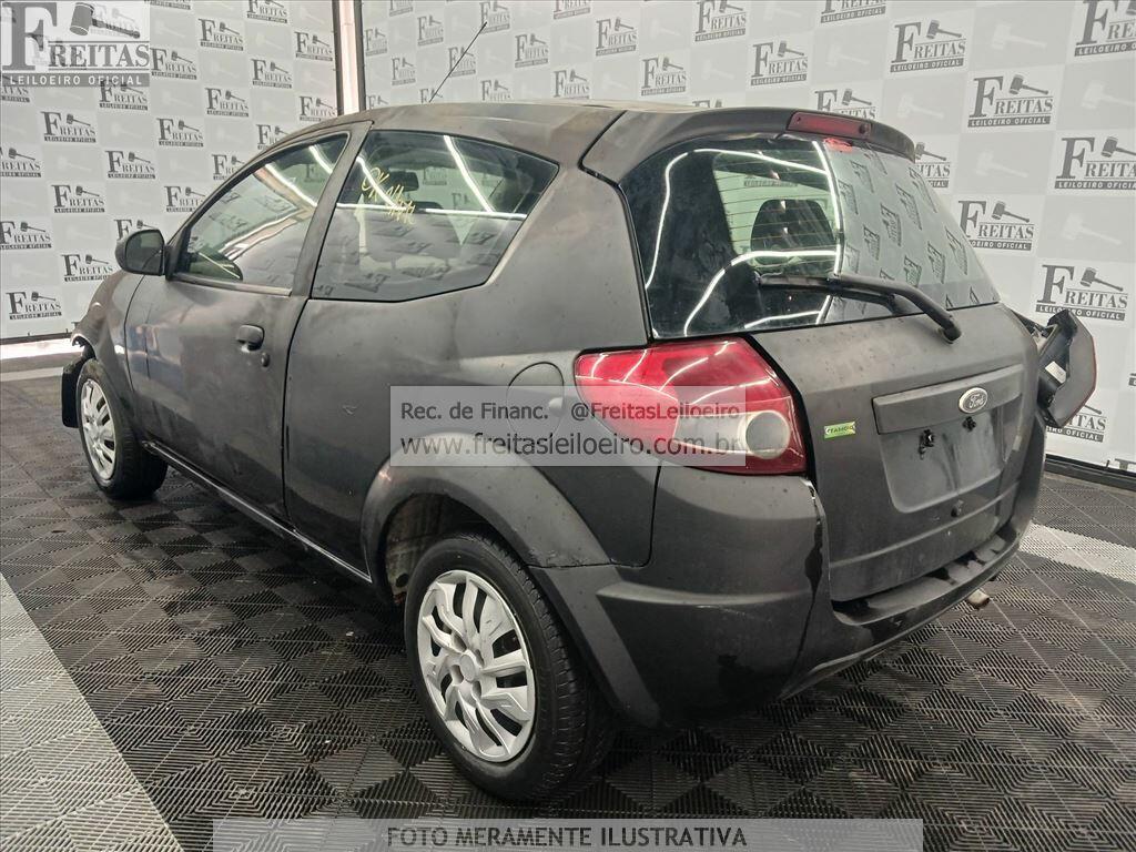 Foto 3: FORD/KA FLEX, 10/11, SUCATA S/ DIREITO A DOCUMENTO, GASOL/ALC, PRETA