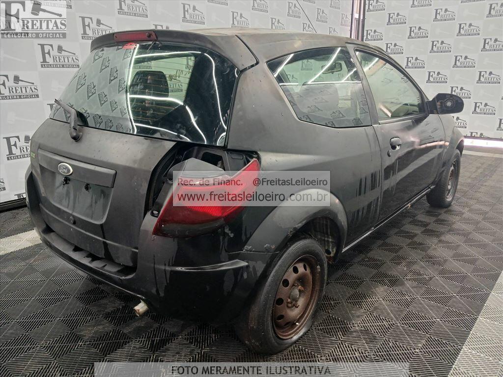 Foto 4: FORD/KA FLEX, 10/11, SUCATA S/ DIREITO A DOCUMENTO, GASOL/ALC, PRETA