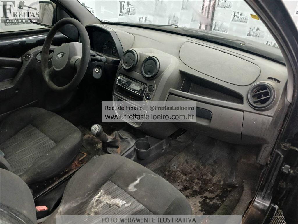 Foto 5: FORD/KA FLEX, 10/11, SUCATA S/ DIREITO A DOCUMENTO, GASOL/ALC, PRETA