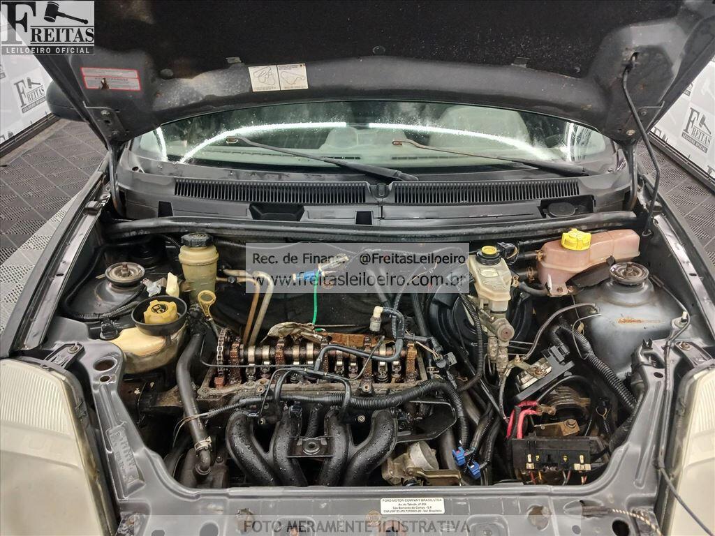 Foto 9 de 21: FORD/KA FLEX, 10/11, SUCATA S/ DIREITO A DOCUMENTO, GASOL/ALC, PRETA