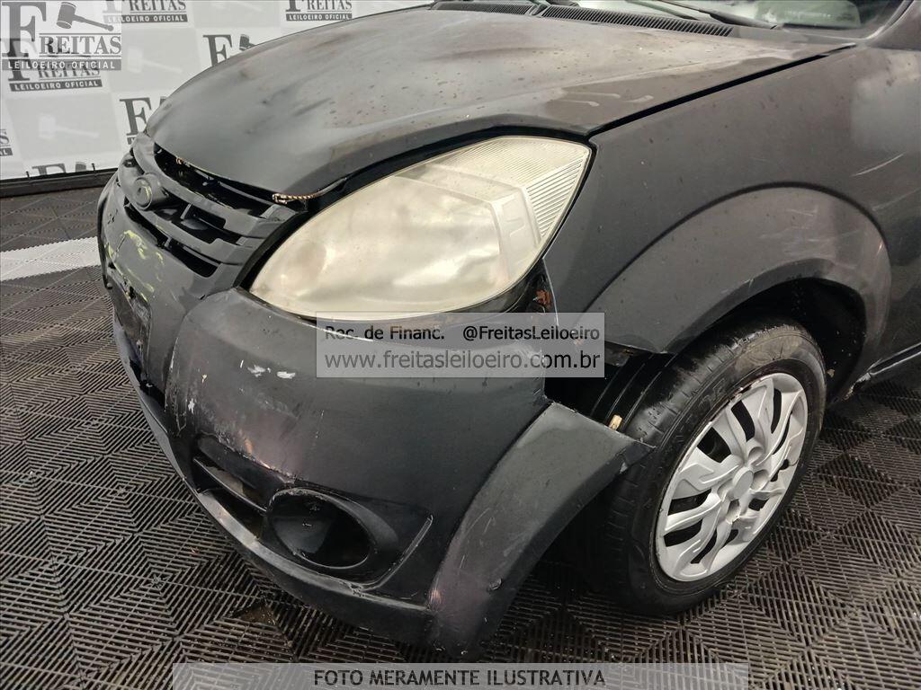 Foto 13 de 21: FORD/KA FLEX, 10/11, SUCATA S/ DIREITO A DOCUMENTO, GASOL/ALC, PRETA