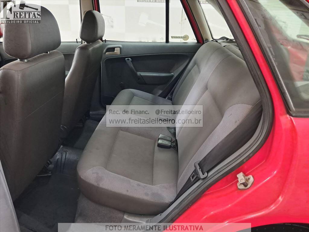 Foto 7 de 22: VW/GOL 1.0 GIV, 08/09, PLACA: D__-___0, GASOL/ALC, VERMELHA